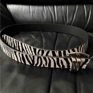 Zebra Belt
